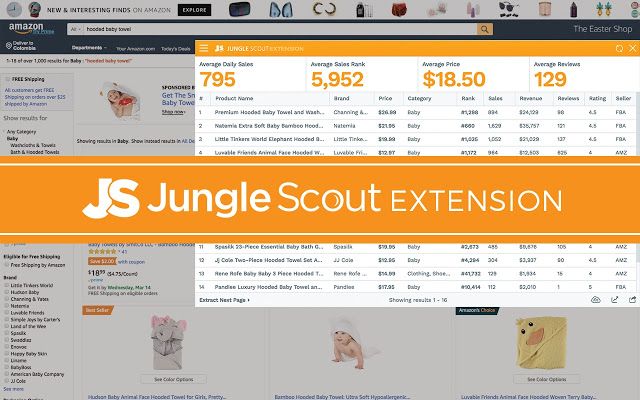 jungle scout pro extension